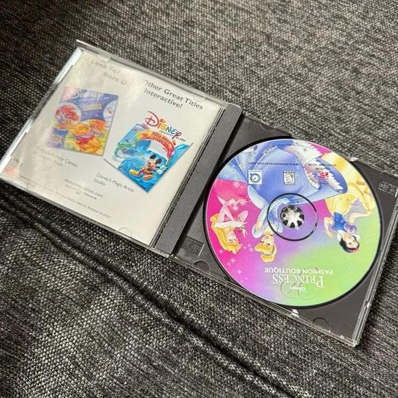 Disney Princess Program Manual CD - Pink - Picture 3 of 4